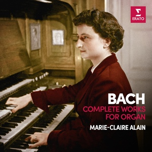 Обложка для Marie-Claire Alain - Bach, JS: O Lamm Gottes unschuldig, BWV 656