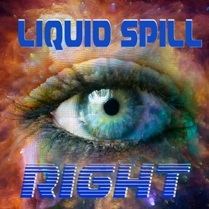 Обложка для Liquid Spill - Right