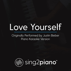 Обложка для Alex Galagurskiy (Justin Bieber) - Love Yourself | Piano Cover