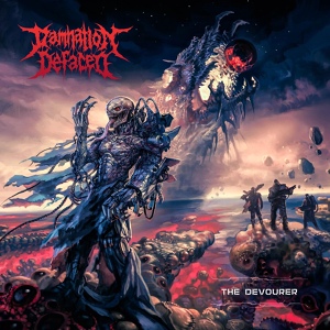 Обложка для Damnation Defaced - Unbound the Prophecy