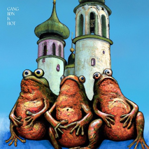 Обложка для GANG DON K-HOT - Теплые дни