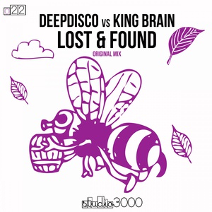 Обложка для Deepdisco vs. King Brain - Lost & Found