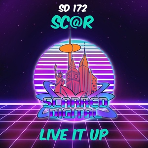 Обложка для Sc@r - Live It Up