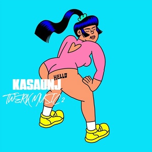 Обложка для KaSaunJ - Like Dat Freestyle