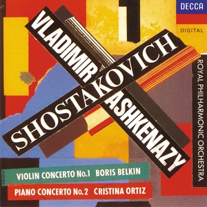 Обложка для Cristina Ortiz, Royal Philharmonic Orchestra, Vladimir Ashkenazy - Shostakovich: Piano Concerto No. 2 in F Major, Op. 102 - III. Allegro