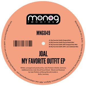 Обложка для Joal - My Favorite Outfit (JEPE Stripped Raw Mix)