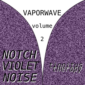 Обложка для Vaporwave - Violet Noise Notched at 15100 Hertz for Tinnitus Therapy