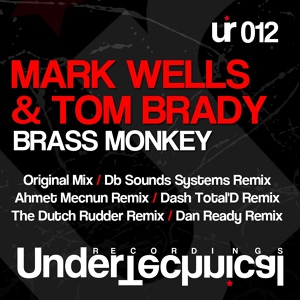 Обложка для Mark Wells, Tom Brady - Brass Monkey