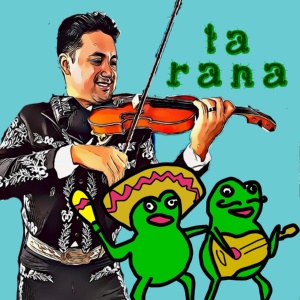 Обложка для Ángel Ortiz y su Mariachi - La Rana