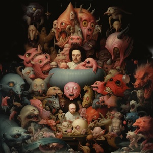 Обложка для Polkadot Cadaver - Emotional Creatures