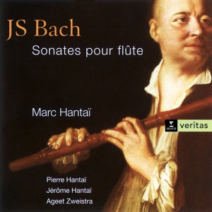 Обложка для Johann Sebastian Bach - Partita in A minor for solo flute BWV 1013 I. Allemande