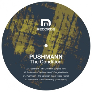 Обложка для PUSHMANN - The Condition