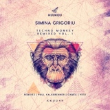 Обложка для Simina Grigoriu - Techno Monkey
