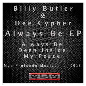 Обложка для Billy Butler, Dee Cypher - My Peace