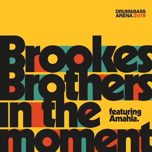 Обложка для Brookes Brothers, Amahla - In the Moment