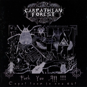 Обложка для Carpathian Forest - Everyday I Must Suffer!