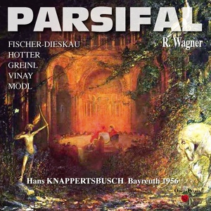 Обложка для Bayreuther Festspiele Orchester, Hans Knappertsbusch, Ramon Vinay, Josef Greindl - Parsifal: Act III - "Wie dünkt mir doch die Aue heut so schön!"