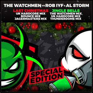 Обложка для The Watchmen, Rob IYF, Al Storm - Jingle Bells