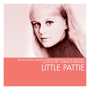 Обложка для Little Pattie - He's My Blonde Headed Stompie Wompie Real Gone Surfer Boy