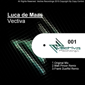 Обложка для Luca de Maas - Vectiva