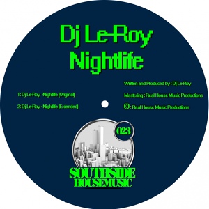 Обложка для DJ Le-Roy - Nightlife