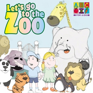 Обложка для ABC Kids - Let's Go to the Zoo.