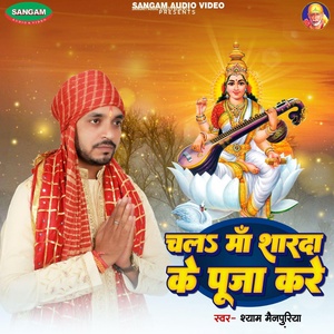 Обложка для Shyam Manpuriya - Chal Ma Sharda Ke Puja Kare