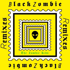 Обложка для The Zombie Kids - Black Zombie