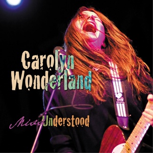 Обложка для Carolyn Wonderland - Throw My Love