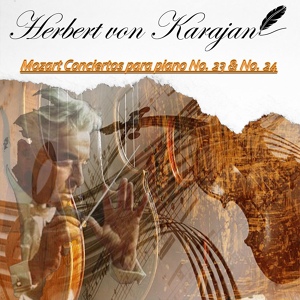 Обложка для Philharmonia Orchestra, Herbert von Karajan, Walter Gieseking - Piano Concerto No. 24 in C Minor, K. 491: I. Allegro