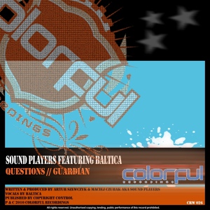 Обложка для Sound Players feat. Baltica - Guardian (Original Mix)