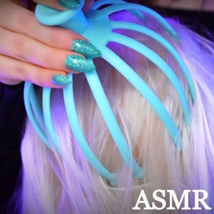 Обложка для Caroline ASMR - 8D Scalp Massage Pt.1