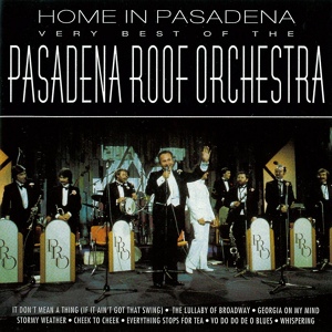 Обложка для The Pasadena Roof Orchestra - Me and Jane In a Plane