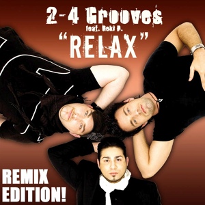 Обложка для 2-4 Grooves, Reki D. - Relax