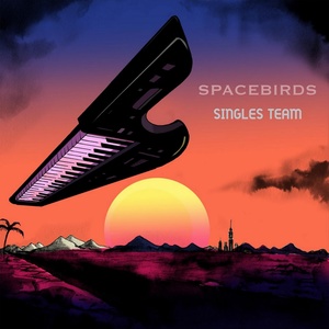 Обложка для Spacebirds - Air Travel to Electric Open Air (feat. Green Ice Cream) (Df Mix)