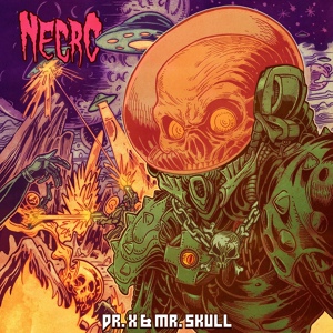 Обложка для Necro - Dr. X & Mr. Skull