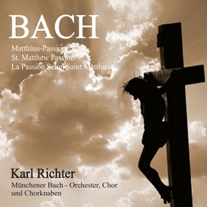 Обложка для Fritz Rothschuh - Matthäus-Passion, BWV 244, Pt. 1: No. 16. Choral "Ich Bin's, Ich Sollte Büßen"