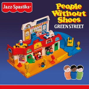 Обложка для Jazz Spastiks, People Without Shoes - Step To