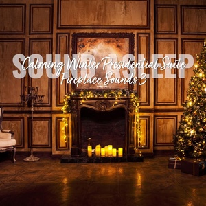 Обложка для Elijah Wagner - Calming Winter Presidential Suite Fireplace Sounds, Pt. 1