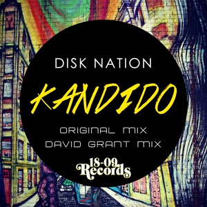 Обложка для Disk Nation - Kandido