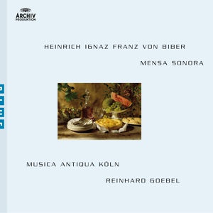 Обложка для Heinrich Ignaz Franz von Biber - Pars II in F major - 2. Balletto. Alla breve
