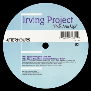 Обложка для Irving Project - Pick Me Up