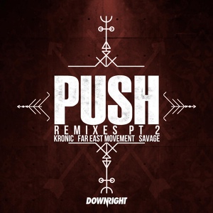 Обложка для Kronic, Far East Movement & Savage - Push