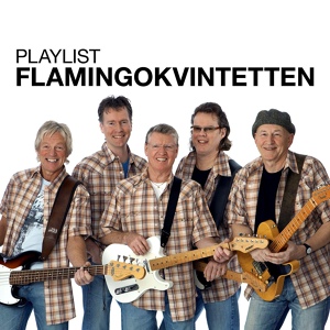 Обложка для Flamingokvintetten - Hon är sexton år idag