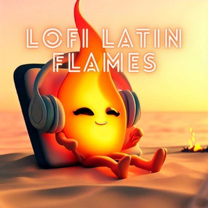 Обложка для Lofi Latin Flames - Don't Go Yet
