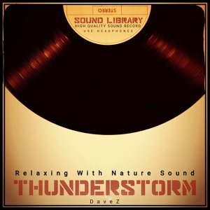 Обложка для DaveZ - Thunderstorm Relaxing With Nature Sound