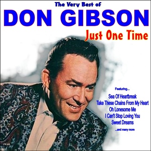 Обложка для Don Gibson - Lonesome Number One