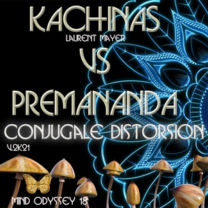 Обложка для KACHINAS, Premananda - Conjugale Distorsion