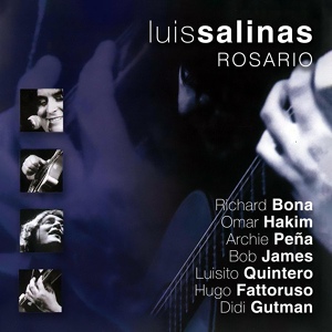 Обложка для Luis Salinas feat. Richard Bona, Omar Hakim, Bob James, Luisito Quintero - Mañana Estarás Bien