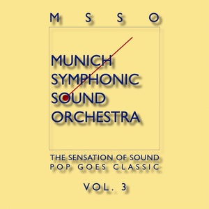 Обложка для Msso Munich Symphonic Sound Orchestra - I Just Called to Say I Love You